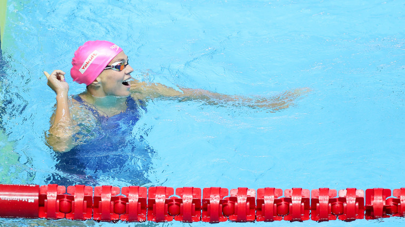 Россия занимает второе место в командном зачёте перед последним днём ЧМ по водным видам спорта