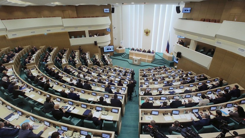 В Совфеде прокомментировали позицию сенатора США по «Северному потоку — 2»