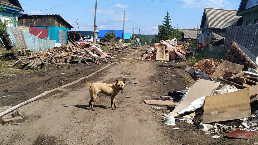 В Иркутской области эвакуировали жителей четырёх деревень