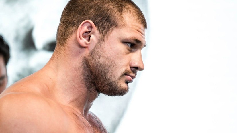 Российский боец Штырков одержал победу в первом бою после увольнения из UFC