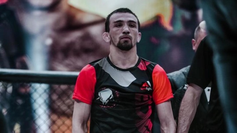 Российский боец Аскаров дебютирует в UFC 22 сентября