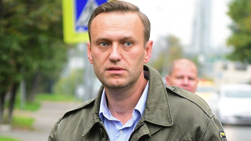 Навального доставили из спецприёмника в больницу