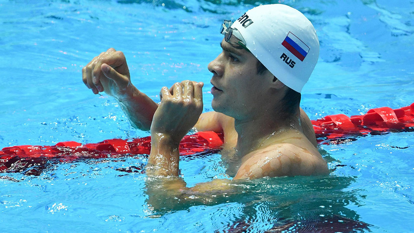 Сборная России завоевала бронзовую медаль в эстафете 4х100 на ЧМ по водным видам
