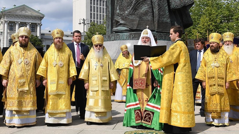 Патриарх Кирилл предостерёг верующих от чуждых «идеологических конструкций»