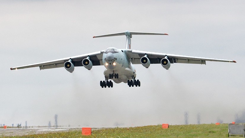 СМИ: В Ливии подбили два украинских самолёта Ил-76