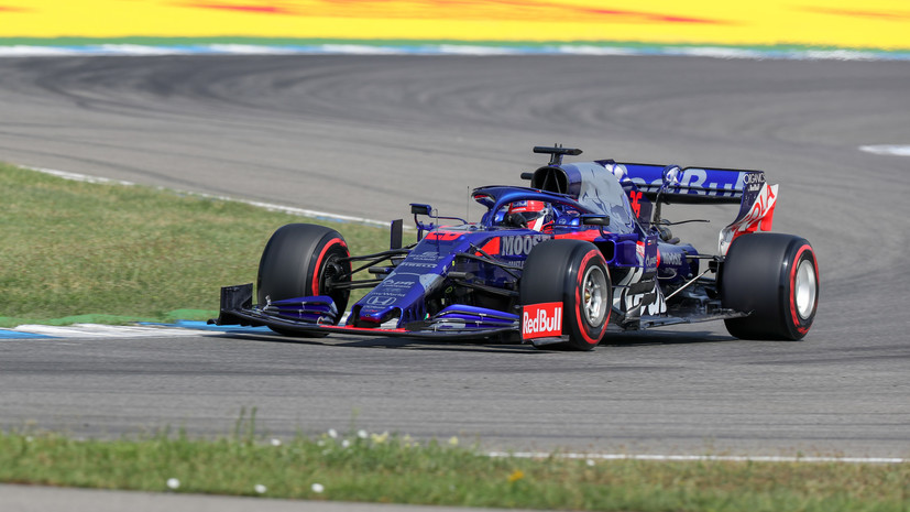 Квят в третий раз за карьеру в «Формуле-1» поднялся на подиум