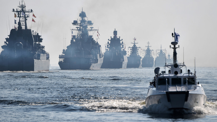Флот мощной океанской державы»: как в ближайшие годы усилятся боевые  возможности российского ВМФ — РТ на русском