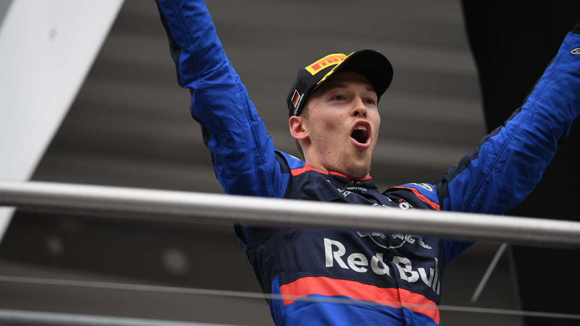 Руководитель Red Bull назвал зрелым пилотаж Квята на Гран-при Германии