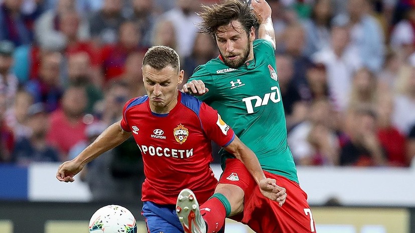 Сёмин заявил, что «Локомотиву» не хватило удачи в матче с ЦСКА