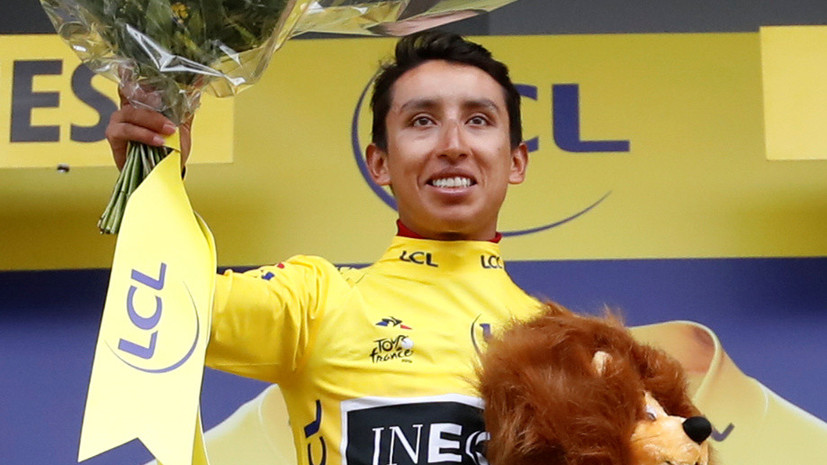 Берналь стал самым молодым победителем «Тур де Франс» в послевоенной истории гонки