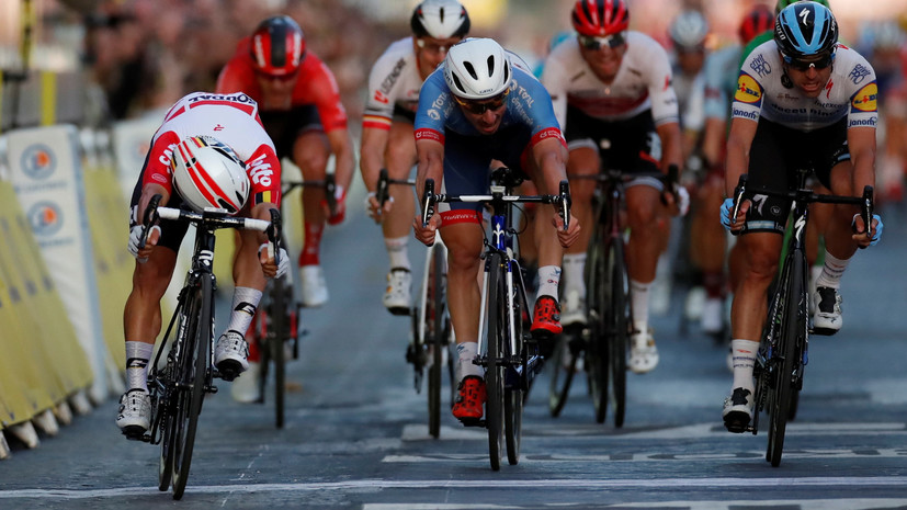 Австралиец Юэн выиграл заключительный этап «Тур де Франс» 2019 года