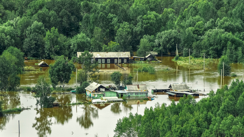 Новая волна паводков: более тысячи человек эвакуированы в Иркутской области за сутки