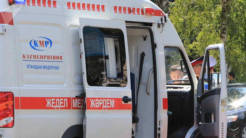 В ДТП в Казахстане пострадали трое россиян
