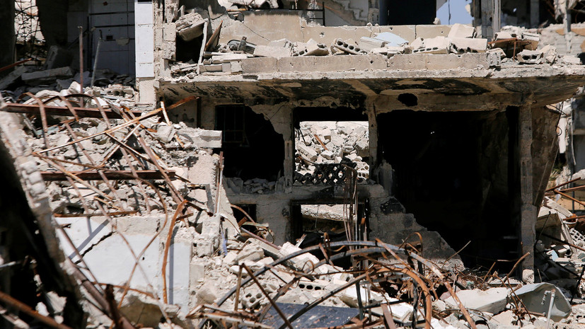 SANA: коалиция во главе с США нанесла удар по деревне в Сирии
