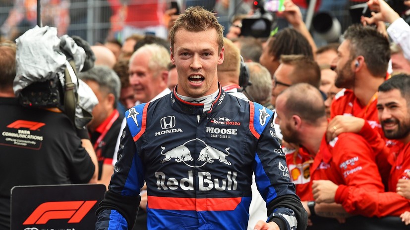 Руководитель Toro Rosso похвалил Квята за третье место на Гран-при Германии