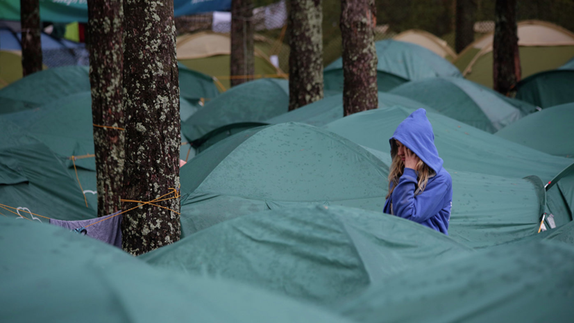 МЧС готовит требования пожарной безопасности к палаточным лагерям