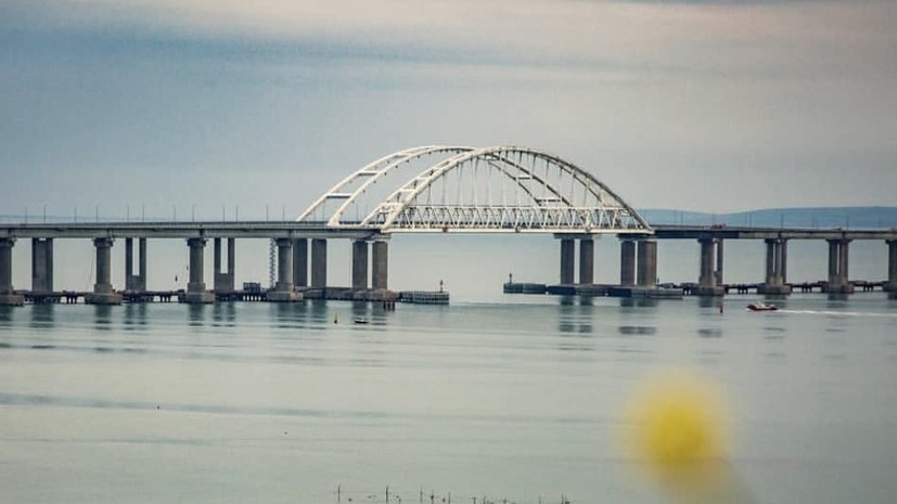 Постпред Зеленского призвал ввести санкции из-за Крымского моста