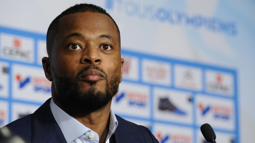 Экс-футболист сборной Франции Эвра завершил карьеру