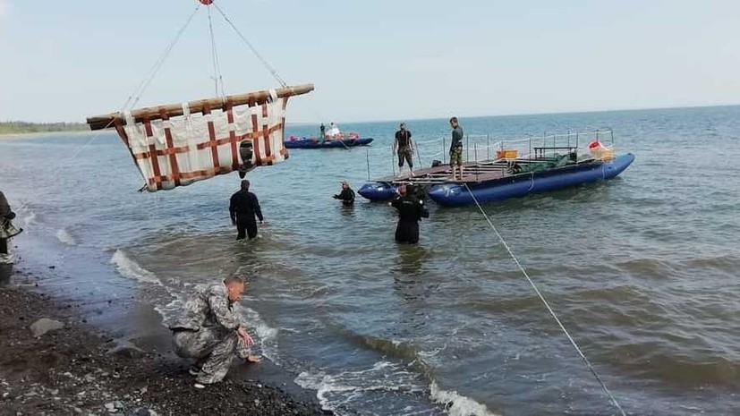 Опубликовано первое видео выпуска белух из «китовой тюрьмы»