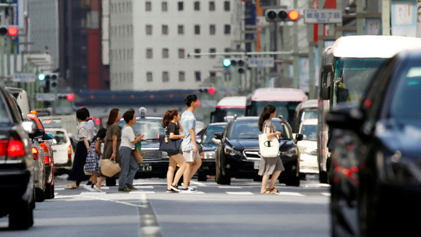 Свыше 400 человек госпитализировали из-за жары в Японии