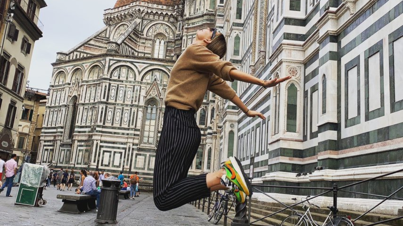 Шарапова рассказала о впечатлениях от визита во Флоренцию