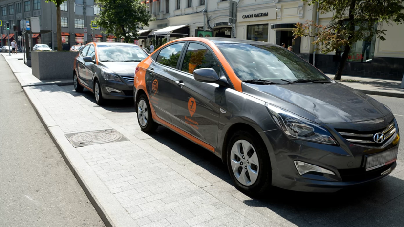 Услугами каршеринга в Москве воспользовались более 24 млн раз за полгода