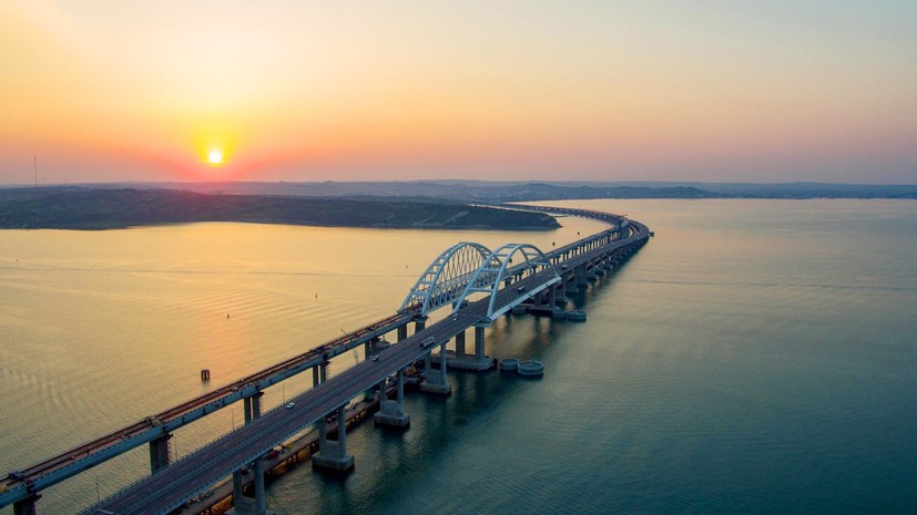 «Незаконные ограничения»: в России отреагировали на заявления Киева о санкциях против строивших Крымский мост компаний