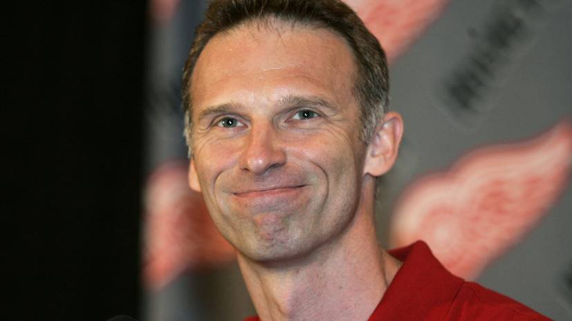 Бывший хоккеист Гашек готов баллотироваться в президенты Чехии