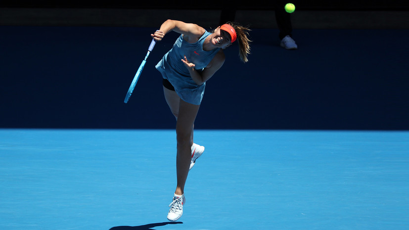 Шарапова получила уайлд-кард на турнир в Цинциннати
