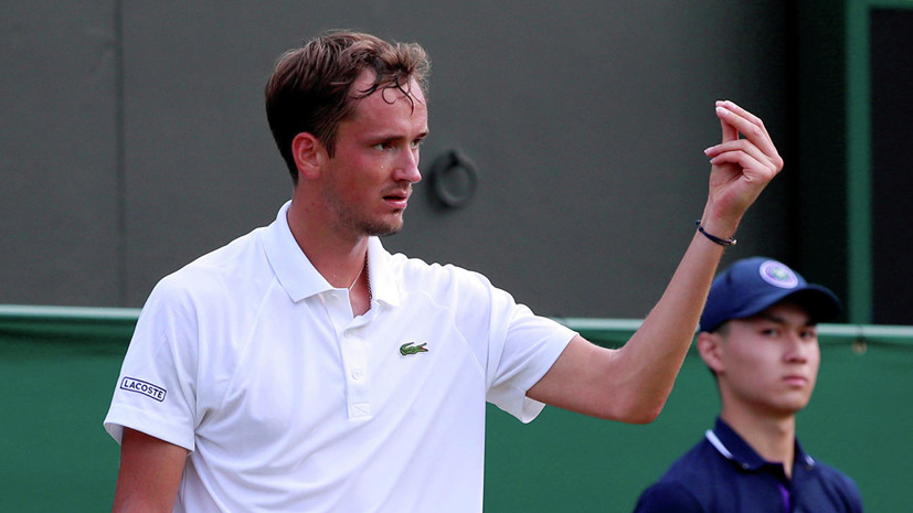 Медведев выступит на турнире ATP в Санкт-Петербурге