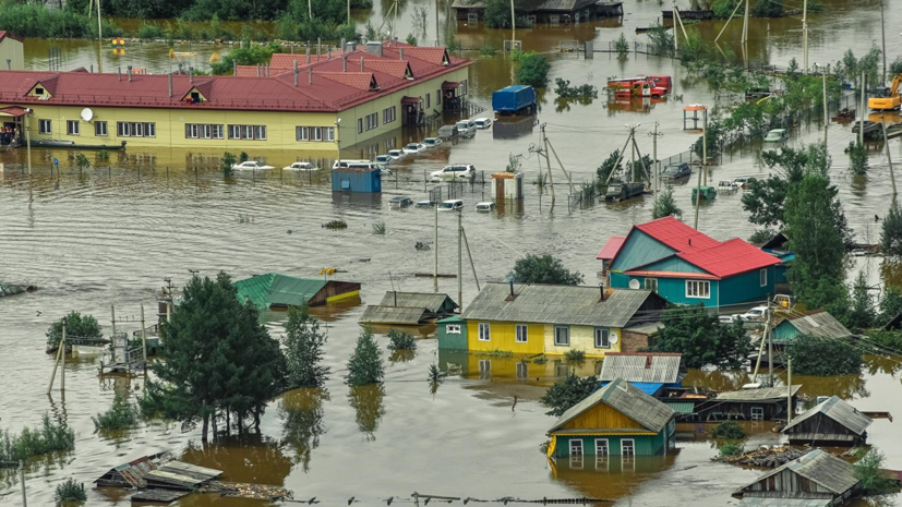 В Приамурье из зоны паводка эвакуировали 2363 жителя