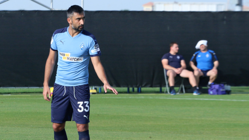 Гаджиев: хочется говорить Самедову только комплименты и благодарить его за преданность футболу