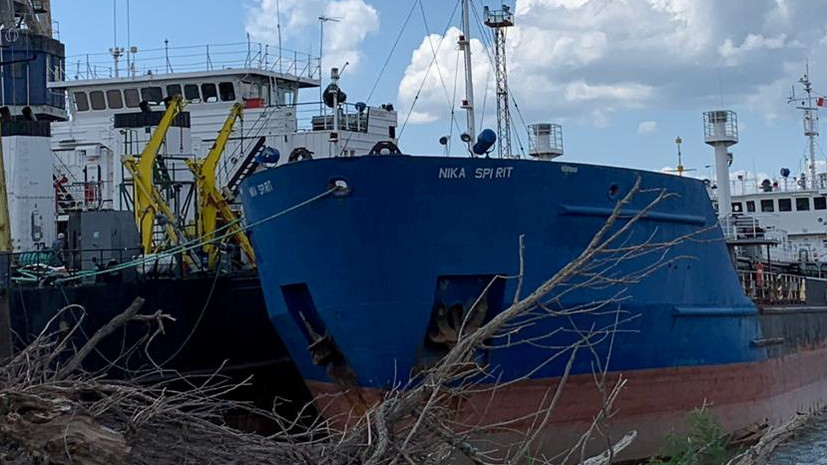 В Госдуме осудили арест российского танкера на Украине
