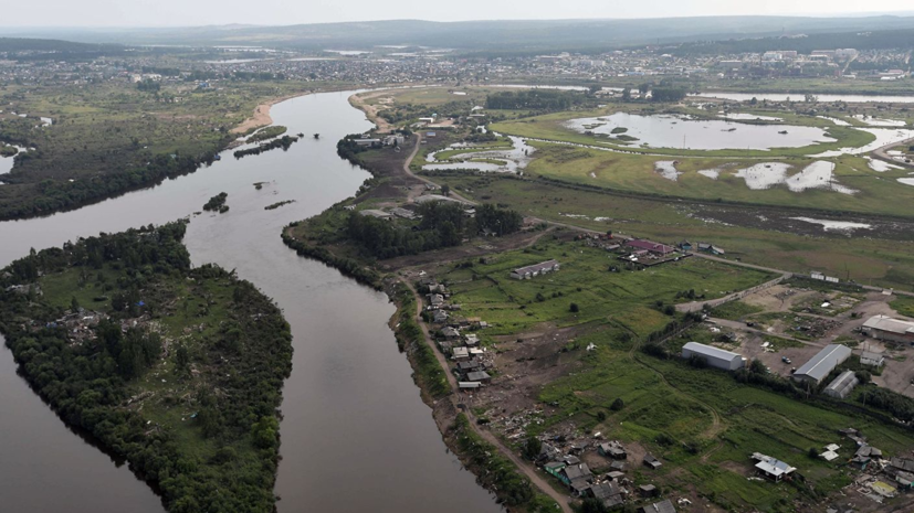 Уровень реки Ия в Тулуне превысил 11 метров
