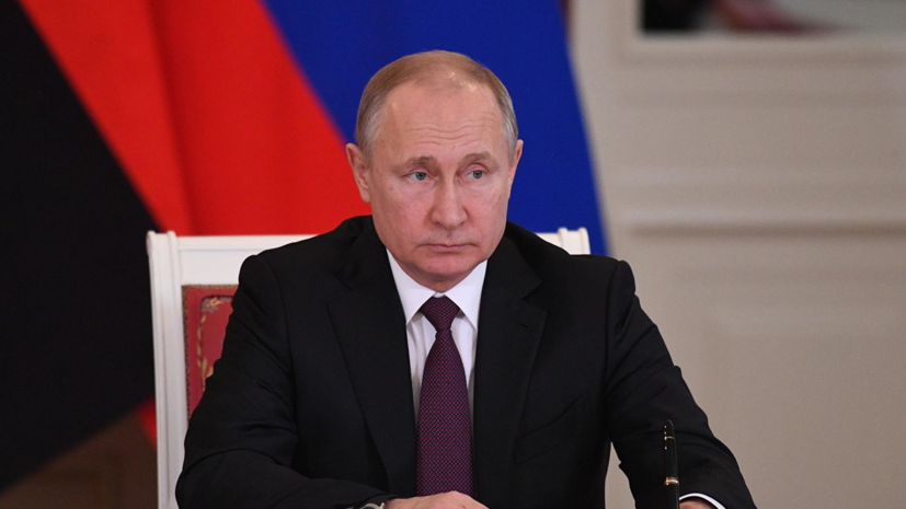 Путин внёс на ратификацию Конвенцию о статусе Каспийского моря