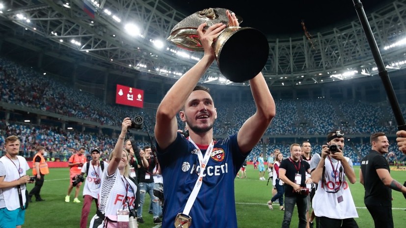 ЦСКА объявил о переходе защитника Чернова в «Крылья Советов»