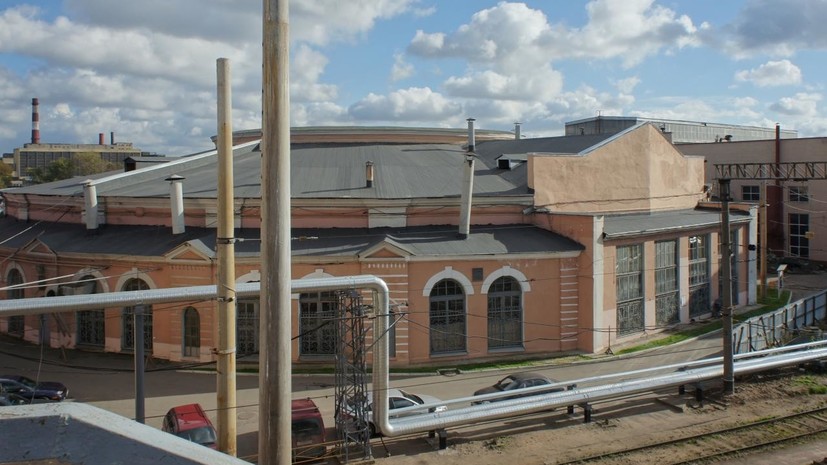 В Петербурге признали памятниками здания круглого и веерного депо