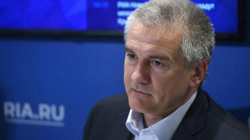 Аксёнов оценил ситуацию с нелегальными перевозками в Крыму