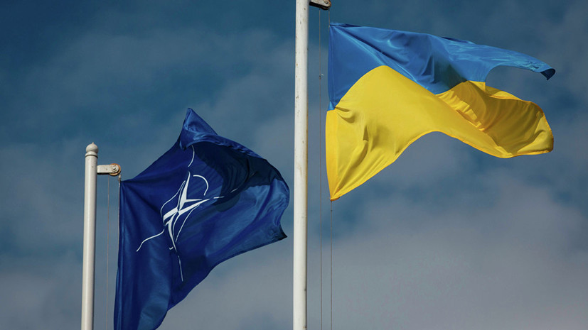 В украинской оппозиции назвали курс Киева в НАТО и ЕС бутафорией