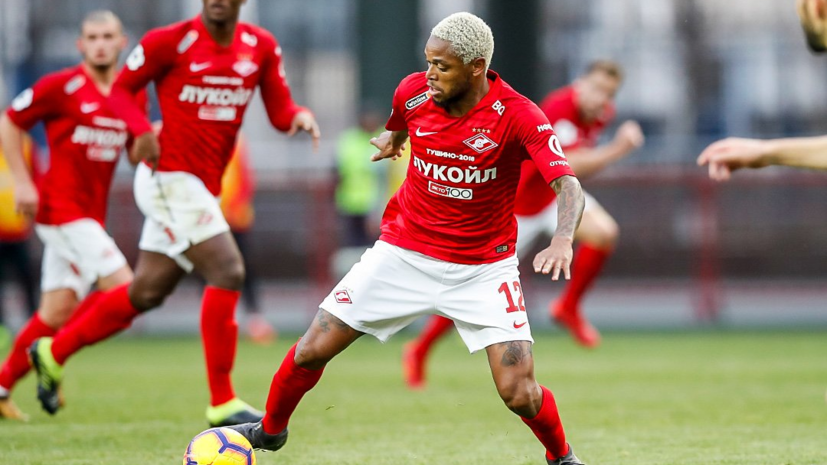 СМИ: «Палмейрас» согласовал трансфер футболиста «Спартака» Адриано