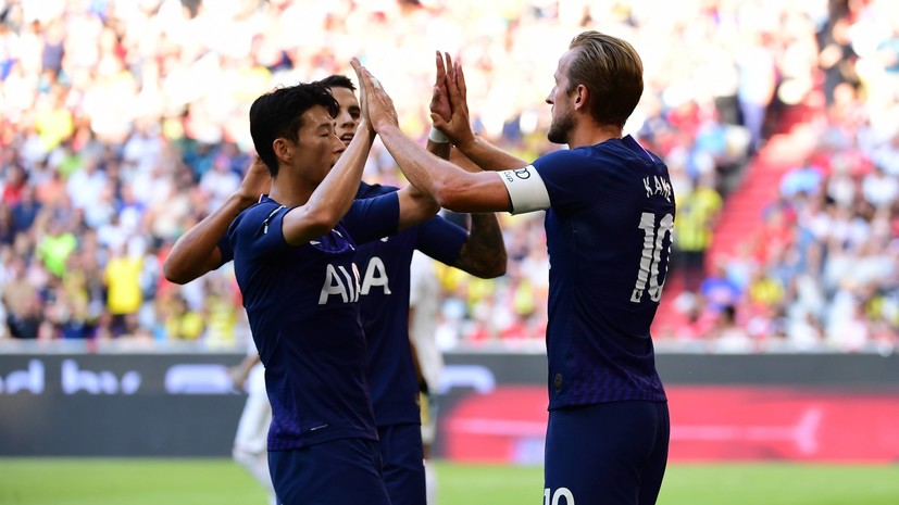 «Тоттенхэм» обыграл «Реал» в полуфинале турнира в Германии