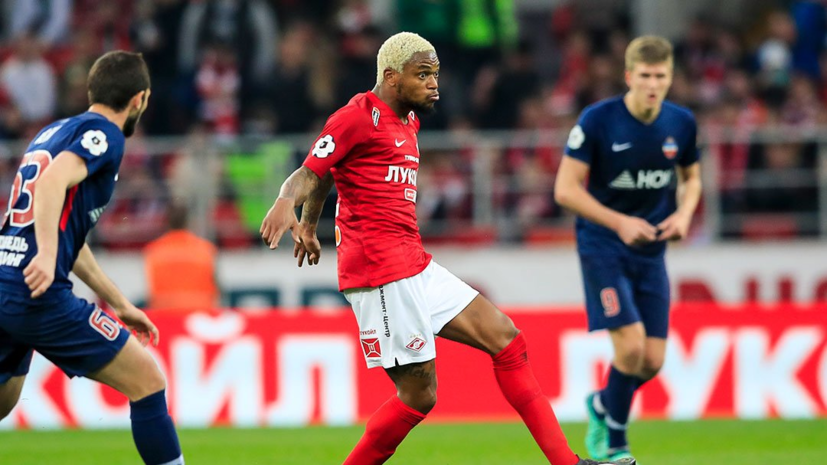 «Палмейрас» объявил о трансфере футболиста «Спартака» Адриано