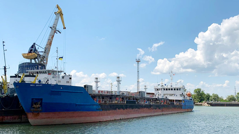 «Официальных документов не получили»: генконсульство РФ попросило Украину объяснить причины ареста танкера Nika Spirit