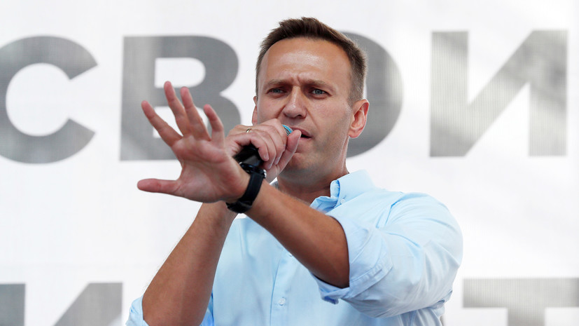 Бывший волонтёр рассказал, как охранял Навального от «демшизы» во время митингов