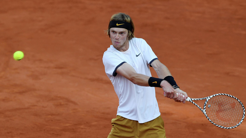 Рублёв не сумел выйти во второй круг турнира ATP в Вашингтоне