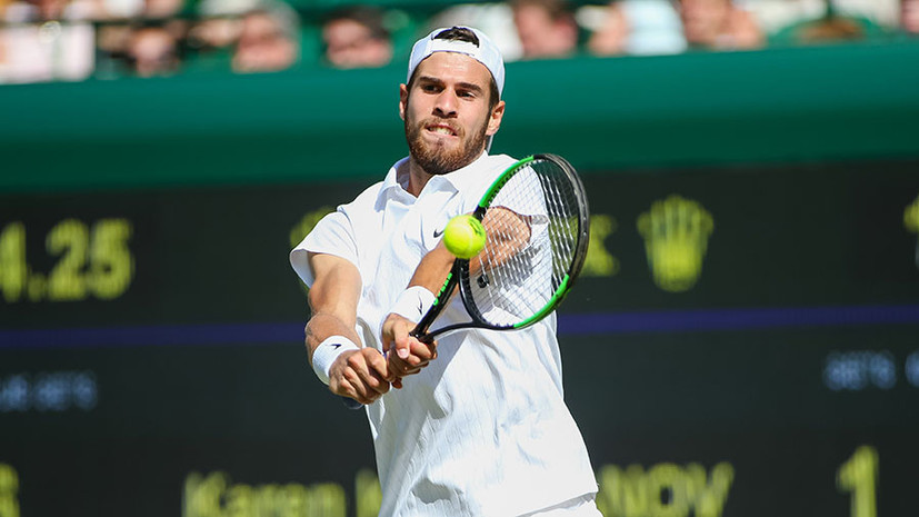 Хачанов проиграл Цонга во втором круге турнира ATP в Вашингтоне