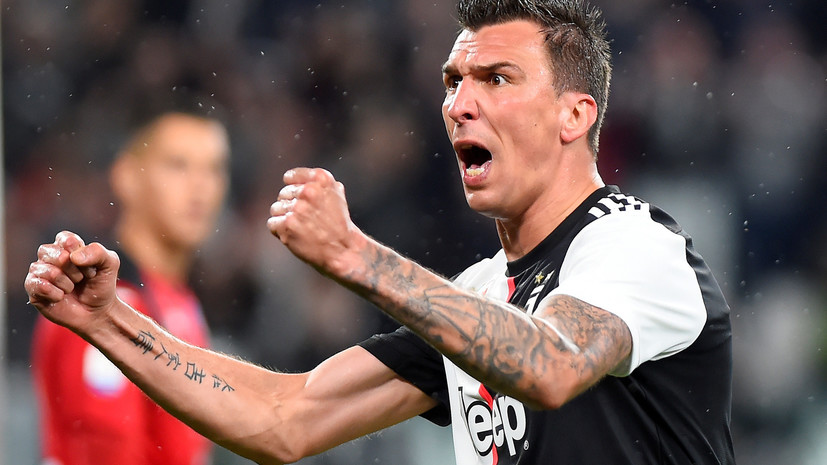 СМИ: Манджукич может продолжить карьеру в «Манчестер Юнайтед»