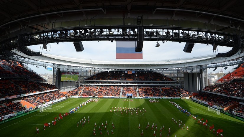 Молодёжная сборная России сыграет с Польшей в отборе на ЧЕ в Екатеринбурге