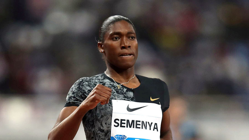«Разочарована тем, что меня не допустят до защиты титула»: легкоатлетка Семеня может не попасть на ЧМ в Дохе