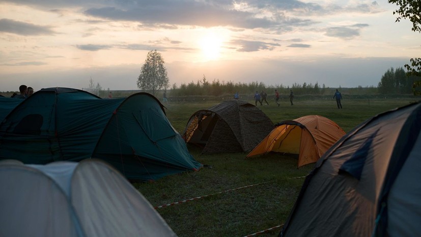 В Свердловской области нашли шесть несанкционированных палаточных лагерей